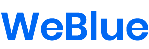 Logo WeBlue